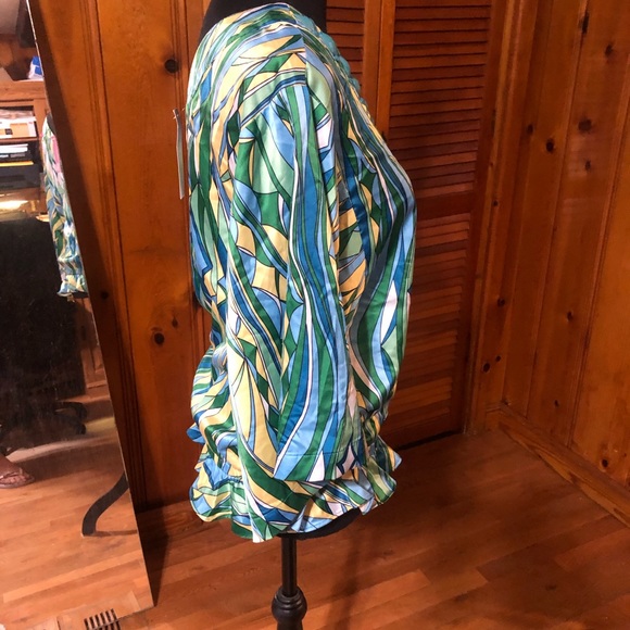 Rachel Lym one shoulder top - Picture 3 of 8